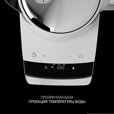 Polaris PWK 1755CAD с Wi-Fi – Где купить чайник Polaris 1755CAD IQ Home ...